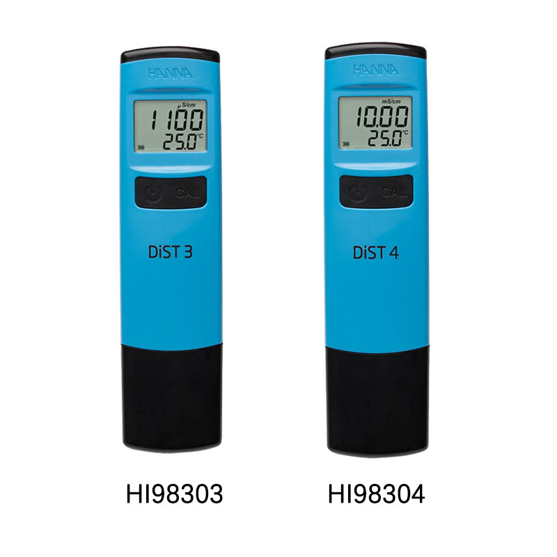 Medidor de Conductividad Tipo Pluma HI98303 HI98304EC Portátil para Laboratorio y Acuicultura