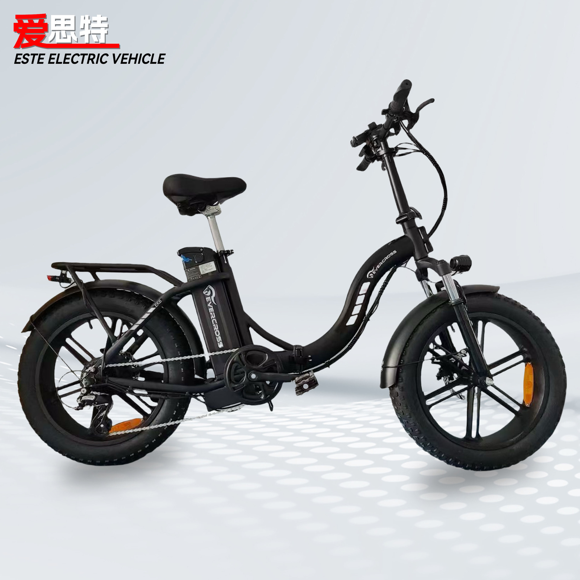 20 pulgadas neumáticos de nieve plegables vehículos eléctricos de baterías de dos ruedas bicicletas eléctricas fuente fábrica al por mayor