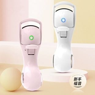2023 new electric eyelash curler 3 temperature control lasting Curling mini electric eyelash curler manufacturers wholesale