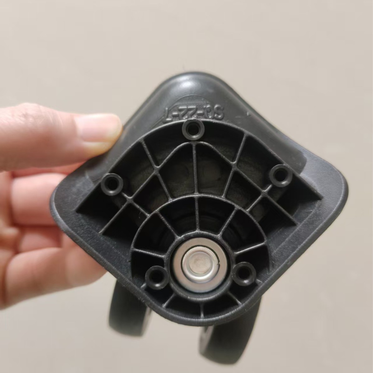 Luggage wheels, universal wheels, silent and wear-resistant, trolley case accessories, replacement wheels for suitcases and password boxes