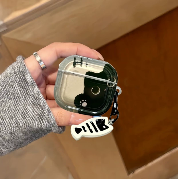 Apple, симпатичный совместимый защитный чехол, наушники, Pro 2, Bluetooth