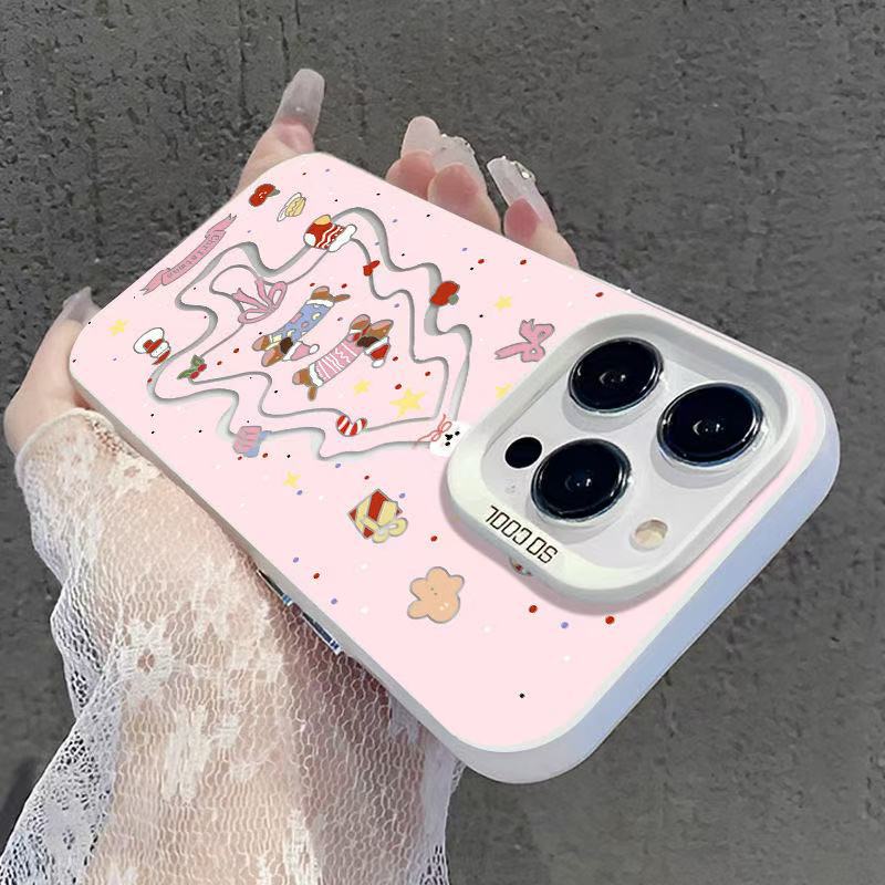 Nuevo cachorro de salchicha para iPhone 16 funda para teléfono móvil Apple 15promax/14/13pro12 chica/11