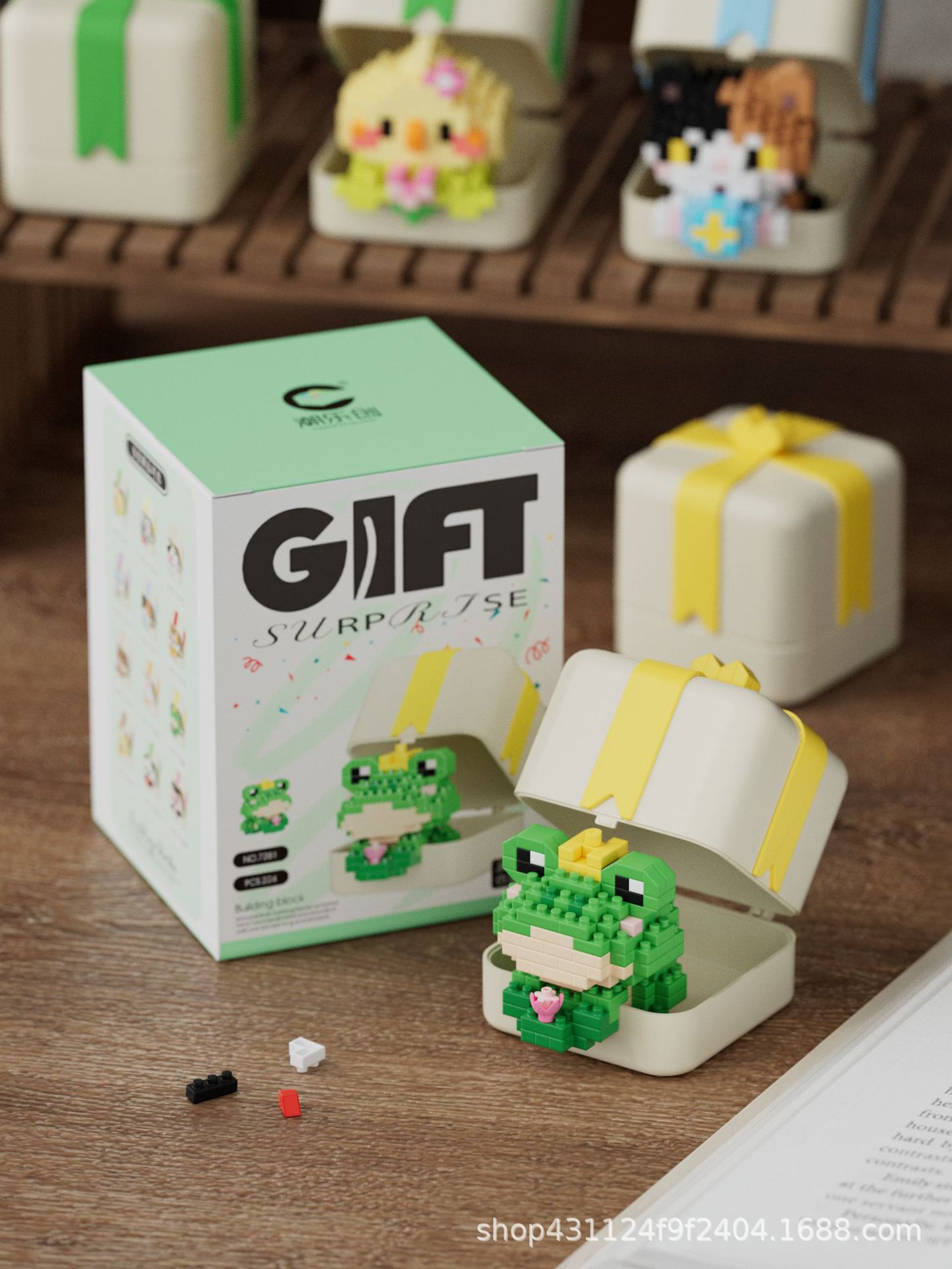 Compatible con Lego inmortal ramo de flores, juguetes de ensamblaje de plantas, adornos de claveles de girasol, regalos de año nuevo para niñas al por mayor