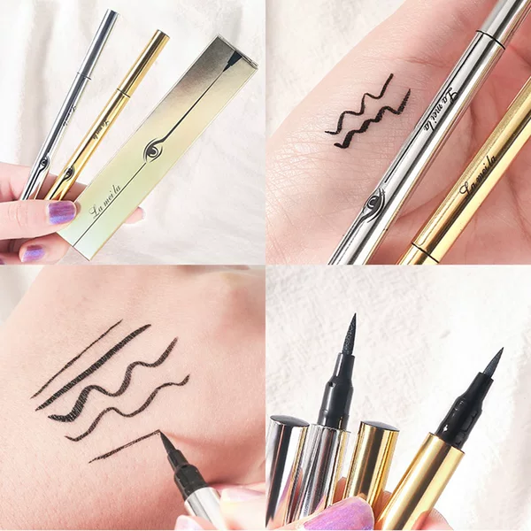 Hot Supply Water-based Eyeliner Pen Black Eyeliner Pen Long-lasting Makeup Eyeliner Water-based Pen Not Easy to Remove