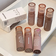 太美了吧!唇釉唇泥雾面哑光丝绒低饱和伪素颜不掉色学生显白口红