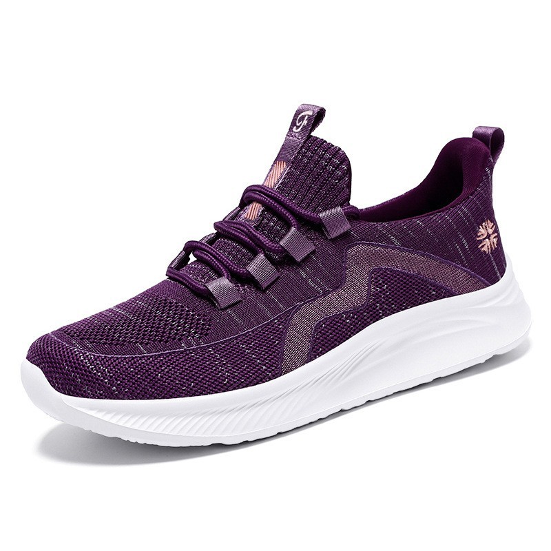 Zapatos de mujer 2025 primavera nuevos zapatos de mujer transfronterizos casuales zapatos de mujer cómodos zapatos deportivos transpirables zapatos de madre