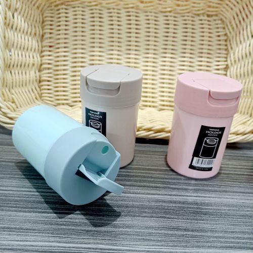 Personalized creative toothpick tube Nordic toothpick box home living room push-type automatic cotton swab storage box barrel toothpick jar