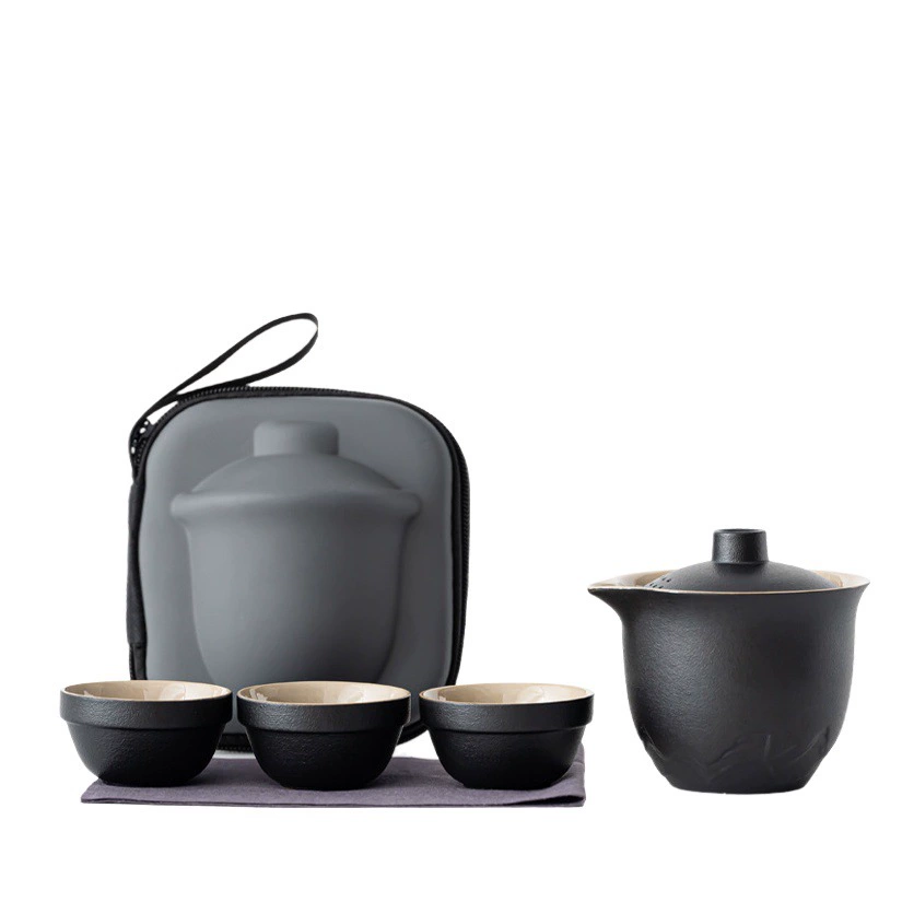 Бизнес-подарки Чайный набор для путешествий