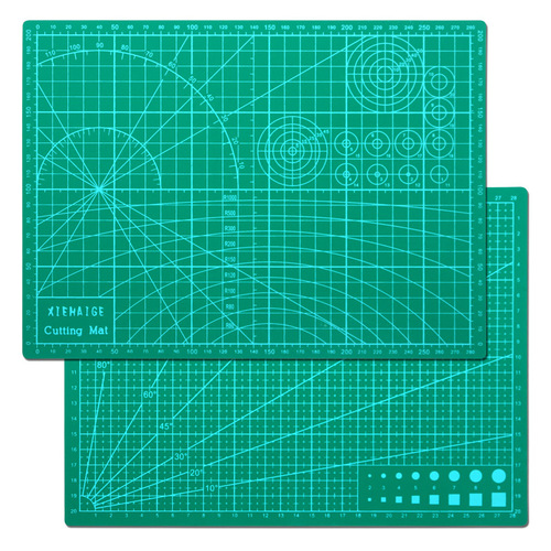 XIEHAIGE white core engraving board backing board cutting board a4 knife backing board or knife board carving paper pad handmade DIY