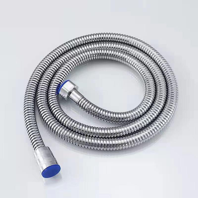 Shower Hose Explosion Proof Bathroom Shower Tub Sprayer Universal Connection Tube Water Heater Tubing Bath Heater Water Outlet Pipe Accessory