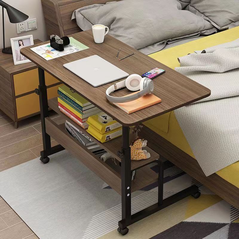 Bedside Table University Dormitory Movable Lifting Computer Desk Household Desk Simple Small Table Sofa Side Desk