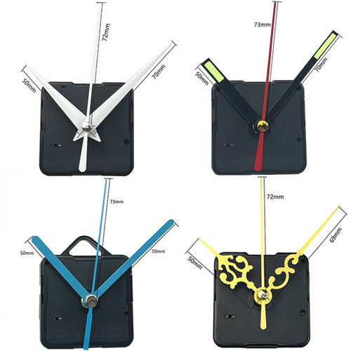 Cross-border quartz clock movement DIY clock movement display stand frame painting wall clock accessories suitable for 15-20cm