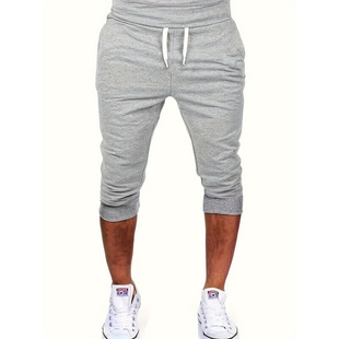 E 74195 Mens Slim Jogger Shorts ���������������ѝ�羳��