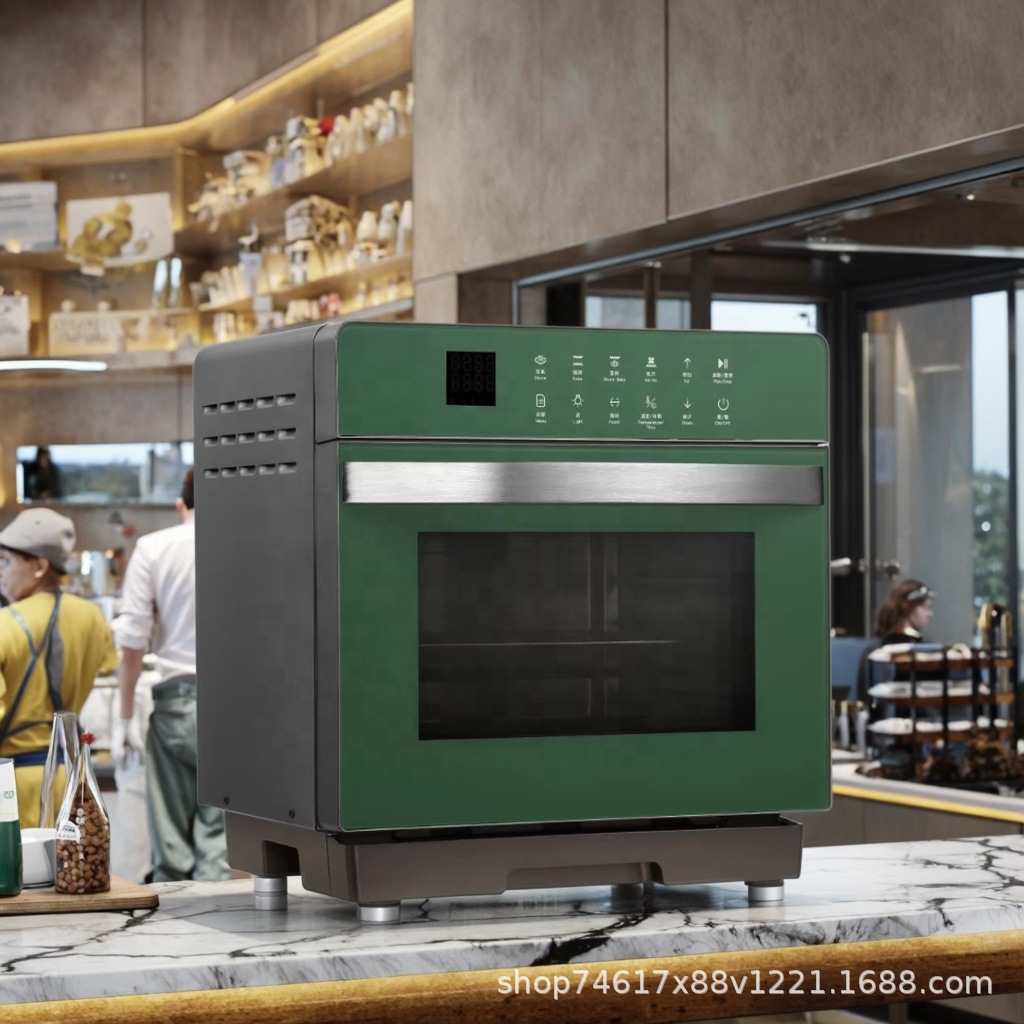 Пароконвектомат Fulai Bear KZK-20LZD1 темно-зеленый