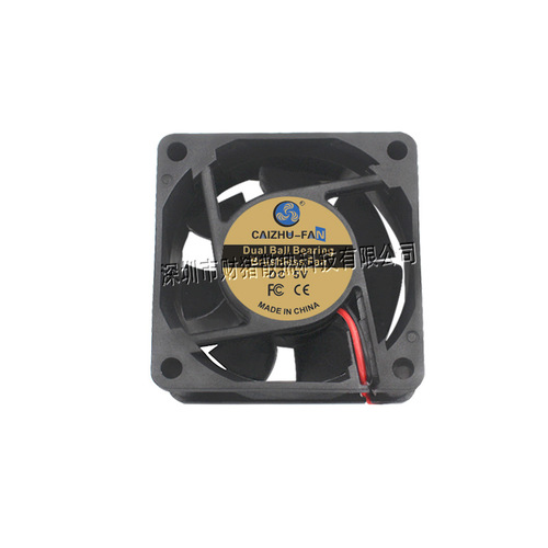Source manufacturer DC6025 cooling fan 60*25 ball 5V12V24V induction cooker inverter DC fan