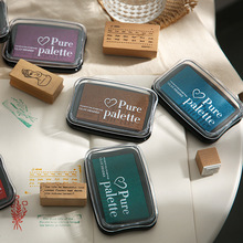 �͹�ɫˮ��ӡ̨ ��ɫDIY��ͯ��ָ�� ӡ���֎��W����ӛӡ����Ƥ��