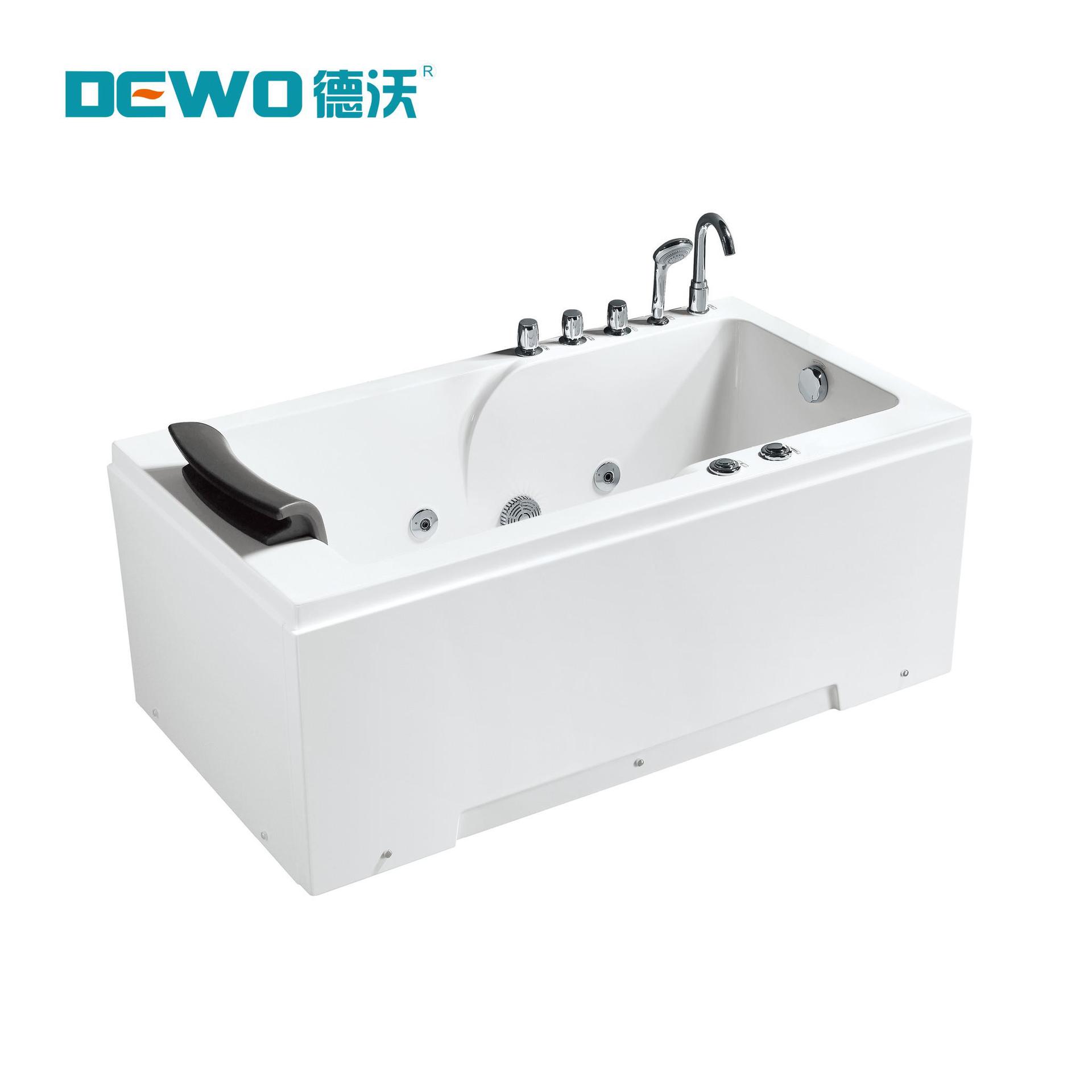 Devo bathroom factory direct home hotel comfortable massage surf adult bathtub