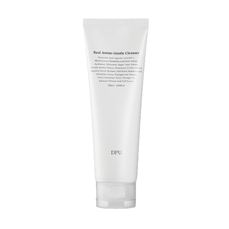 Moisturizing cleansing milk amino acid based