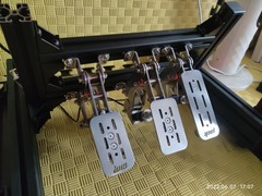 レーシングシミュレーター HEペダルベース HEプロ反転吊り下げペダルベース シミュレーターペダルベース
