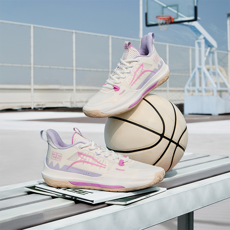 Dvd Team Basketball Shoes 361 Men's Sports Shoes 2026 Autumn and Winter New Wear-Resistant Practical Guard Training Shoes