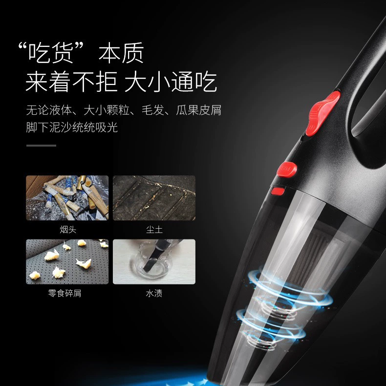 Wireless rechargeable handheld vacuum cleaner charging