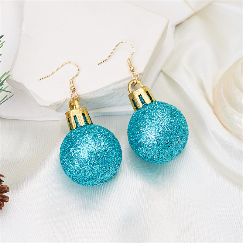 11g Weight Christmas Festival Women's Gender Cute Style Cute Drop Earrings 13