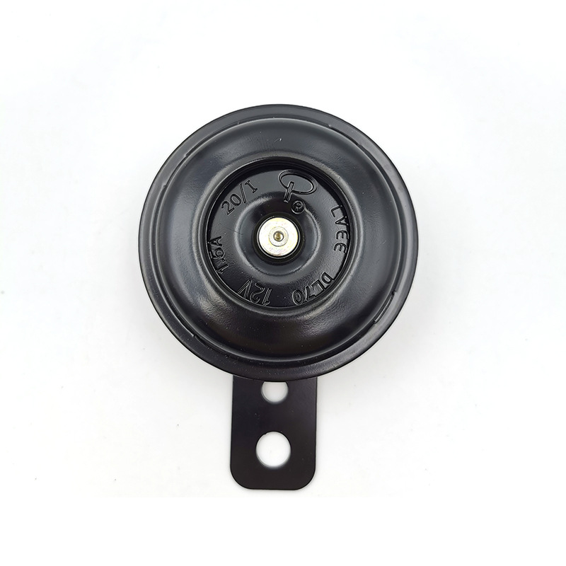En stock al por mayor 12V motocicleta Liwei Caracol cuerno silbato Treble 48V coche eléctrico cuerno de hierro image 7