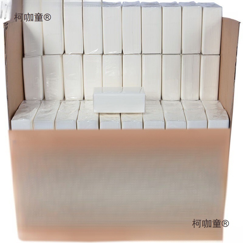 大包纸巾批发工厂100包纸巾抽纸整箱餐巾纸饭店便宜酒店商麦太保