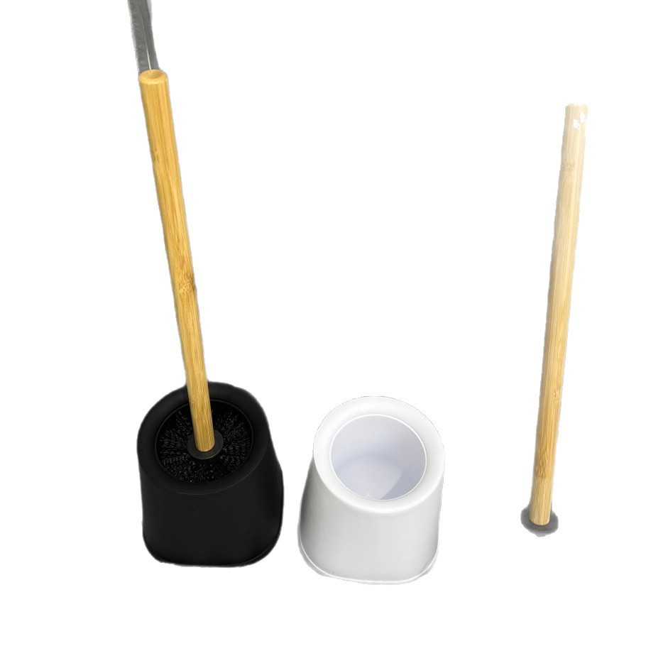 Cepillo de Inodoro Doméstico de Mango Largo de Plástico para Baño image 5