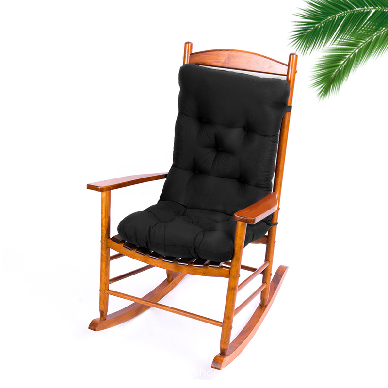 跨境亚马逊躺椅坐垫摇椅坐垫沙滩椅坐垫庭院藤椅坐垫长凳坐垫