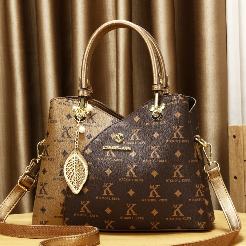 Dropshipping Handbag 2025 Autumn New Stylish Women's Gift for Mom Middle-Aged Fashion Single Shoulder Crossbody Bag Dropshipping Handbag 2025 Autumn New Stylish Women's Gift for Mom Middle-Aged Fashion Single Shoulder Crossbody Bag