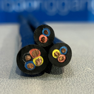 CCC认证 4*35mm² YC 橡胶电缆