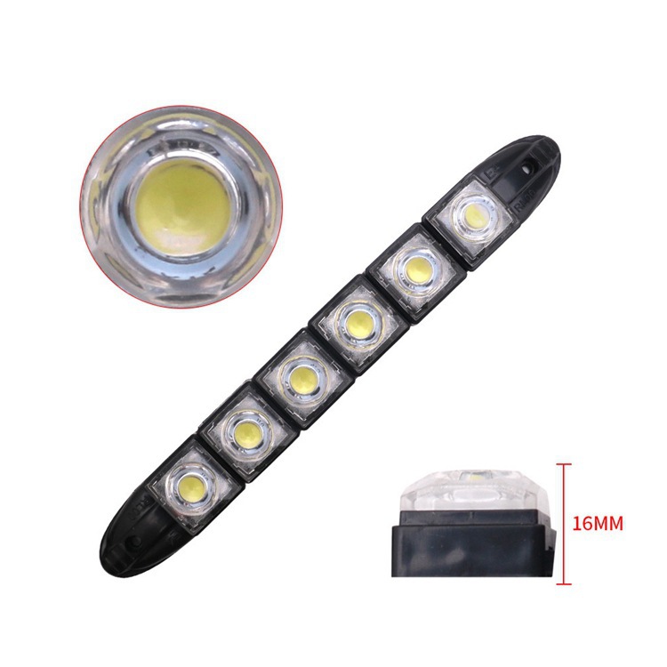 New Flexible Snake-Shaped High-Brightness Car Led Daytime Running Light Modification Light Car Headlights Daytime Running Light Strip