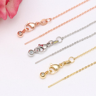 18k����ɫ�ʽ�f���o���ʮ��朿羳���ֹ�diy�Ʒ������l