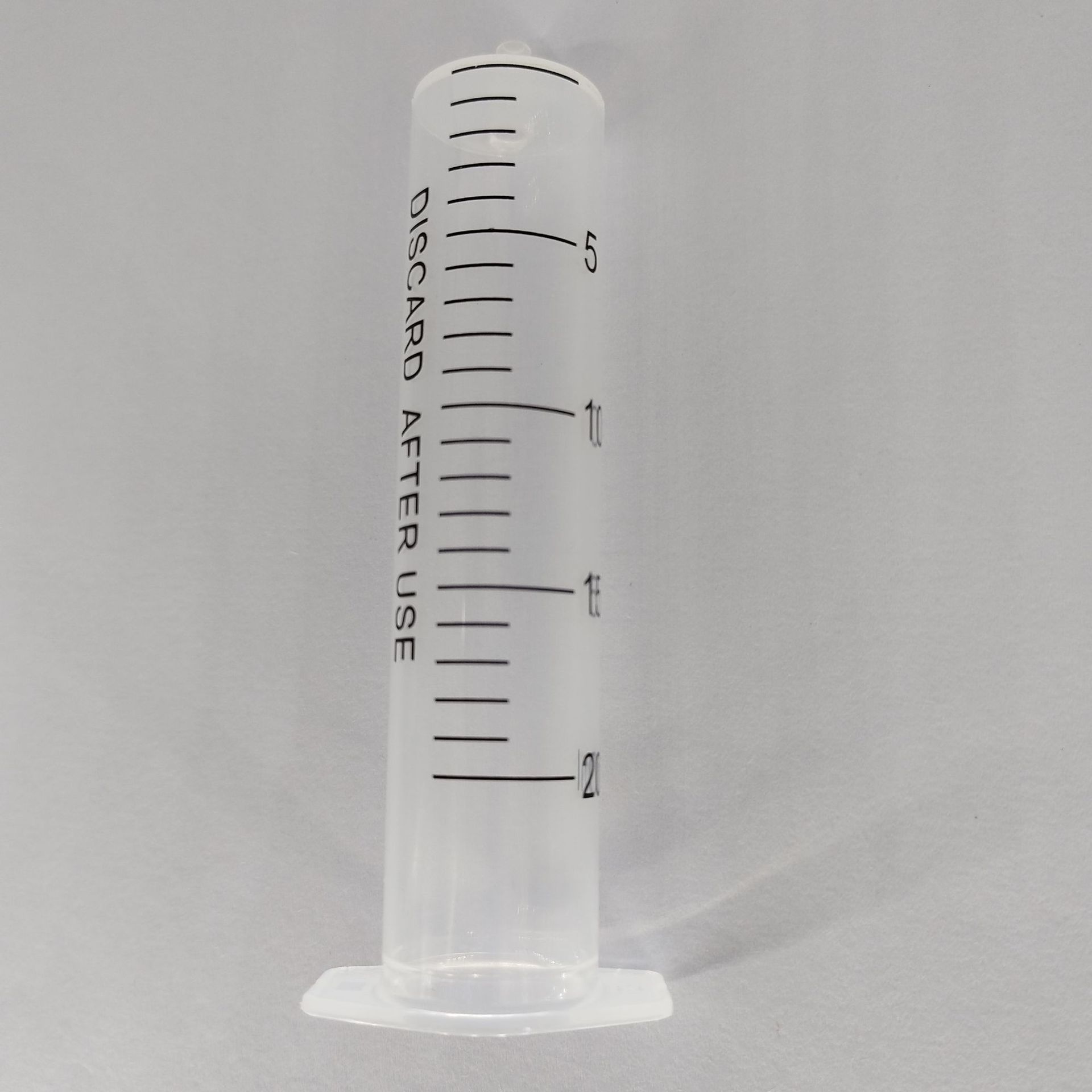 Comercio exterior al por mayor 1-500ml jeringa de plástico desechable boca recta con aguja jeringa animal