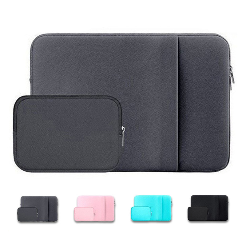 Laptop bag foam liner bag suit anti-fall power supply small bag business flat factory wholesale 16 inch
