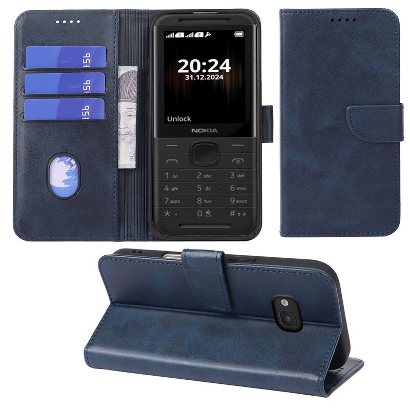 For Nokia Nokia HMD Fusion Phone Case HMD Skyline Calfskin Phone Case
