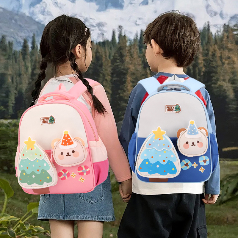 Mochila de pescado natural para niños nueva caricatura lindo mochila de 3 - 6 años para niños y niñas mochila de gran capacidad bolsa de tendencia