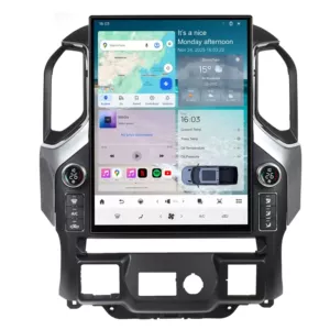 Suitable for 19-23 Chevrolet Silverado 15.6inch high-definition large screen modification