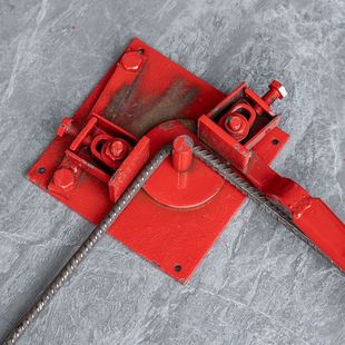 Rebar Pipe Bender Manual Bending Machine Bending Machine Bender Rebar Mixer Bender Rebar Bender Construction Tools