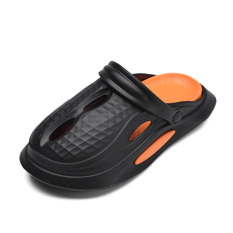 남자 2024 여름 남자 스포츠 레저 외부 슬리퍼 샌들 미끄럼 방지 신발 비치 쿨 슈즈