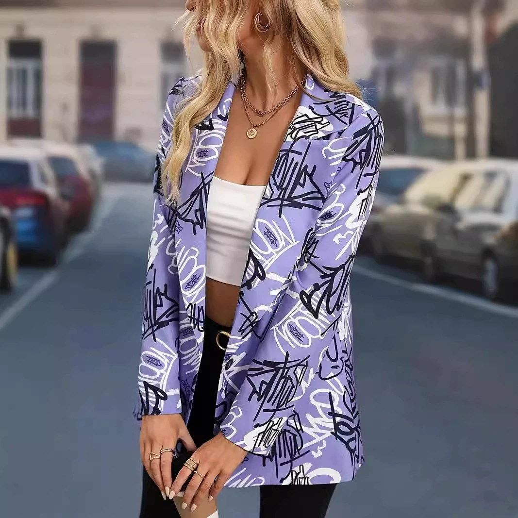 Trend fashionable design classic suit jacket, fitted, trend of season, European style