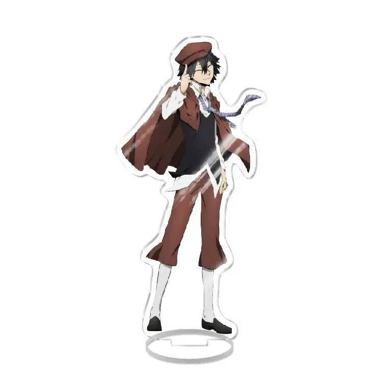 Wen Hao Kano Daci Dai Dai Dai Dai Dazaichun Akutagawa Dragon двойносторонний подставка - настольный декоративный элемент из аниме Yayli