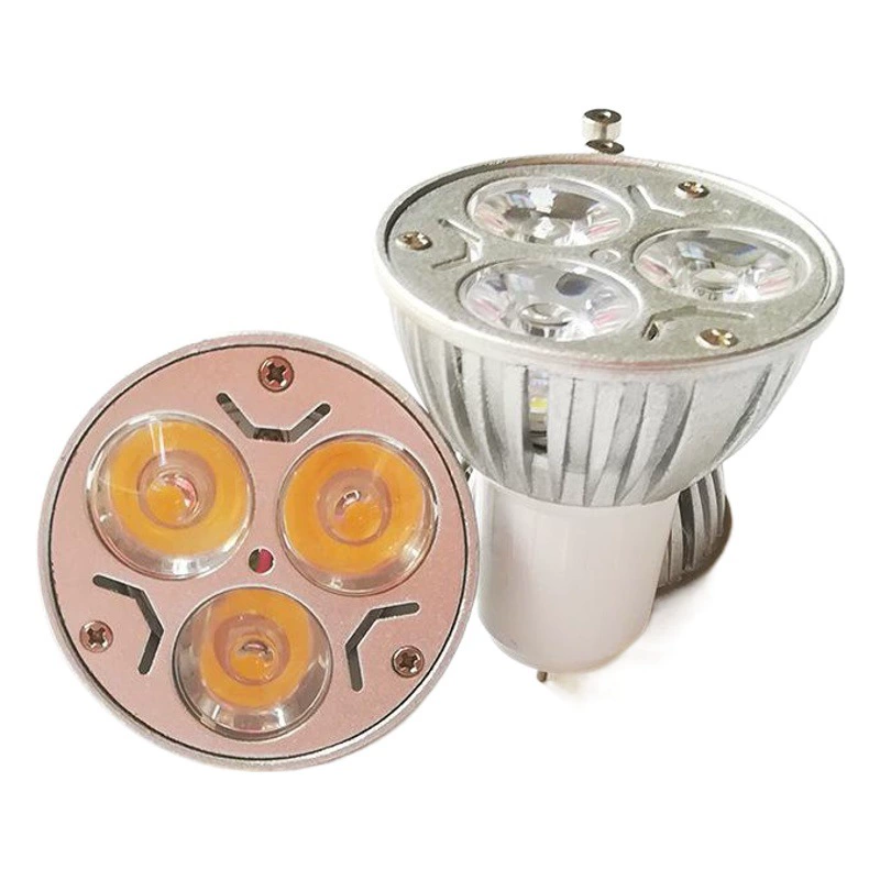 Качество внешней торговли MR16 12V pin 3W Светодиодная лампа Чашка для литья под давлением Корпус высокой мощности Светодиодный прожектор Чашка