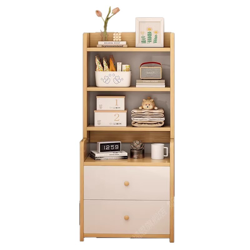 Mesa de cabecera simple, moderna y simple, pequeño armario de almacenamiento doméstico, estante de almacenamiento para habitaciones de alquiler