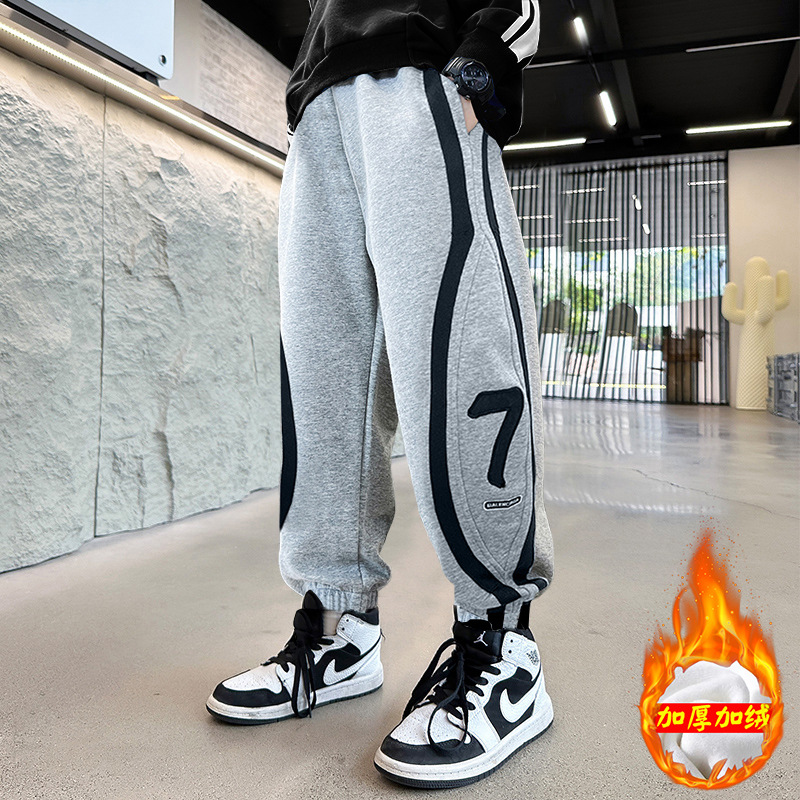 디지털 그레이 (두꺼운 기모)