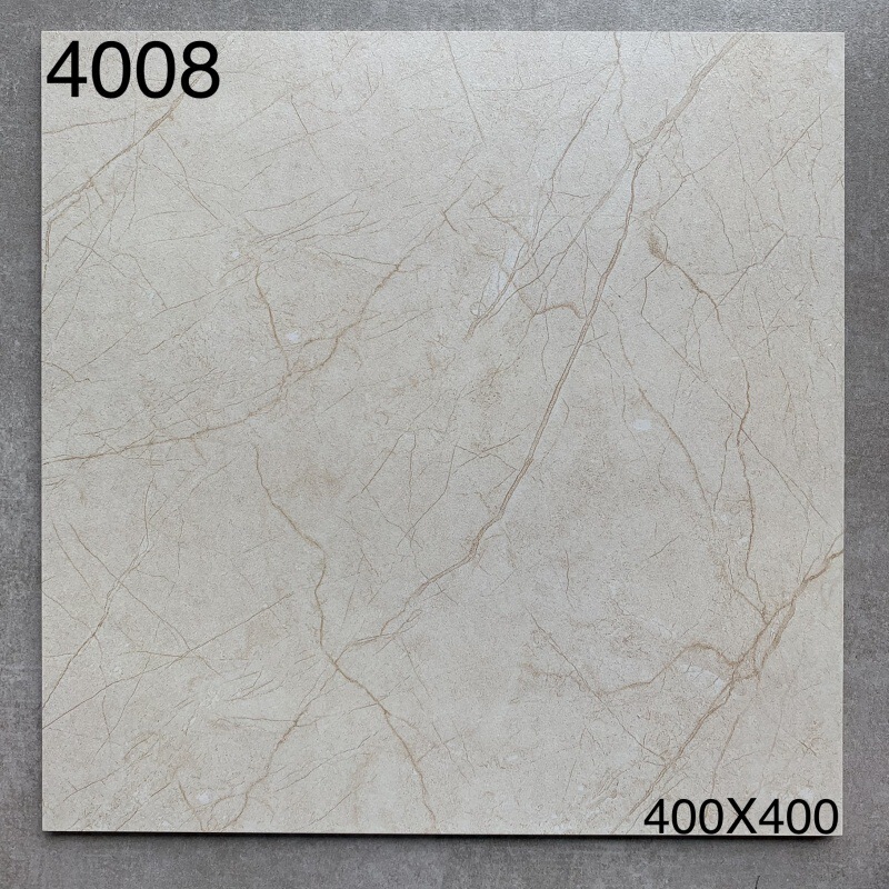 キッチントイレの床タイル400x400滑り止め耐摩耗性床タイルバルコニータイル浴室模造古煉瓦グレー|undefined