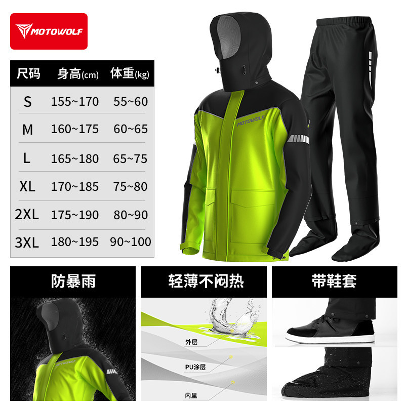 [dark green model] anti-storm + free hidden shoe covers / S