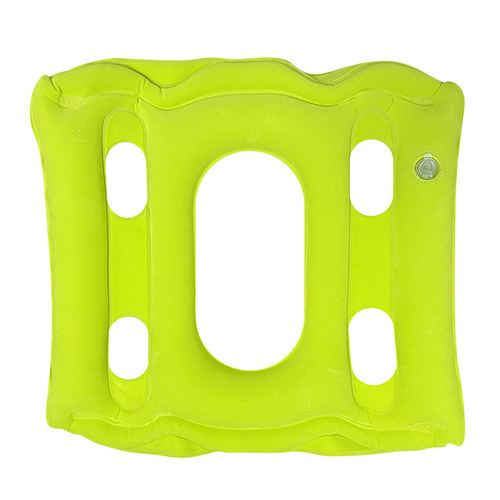 Wholesale inflatable flocking mat spa mat beautiful hip pad ass mat adult hemorrhoids pad breathable mat multi-color