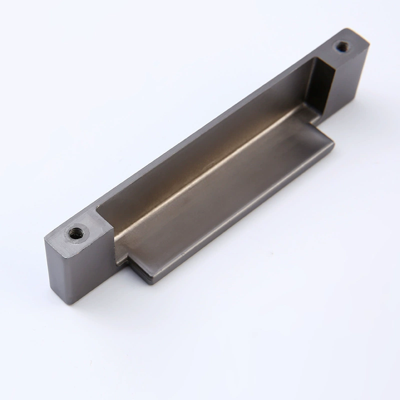 Modern Simple Cabinet Gate Pull Hands Hardware European Wardrobe Cabinet Shop, Zinc Alloy Nordic drawer pulling hand